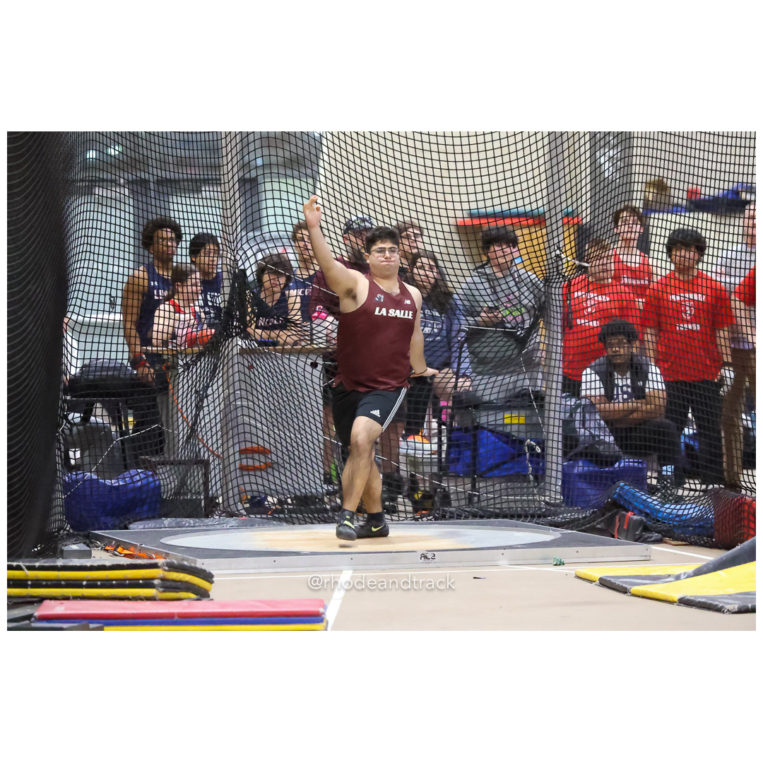Weight Throw - Dwyer Division Championship - Indoor Track and Field - Providence Career Technical Academy - Providence RI - January 15, 2025 title=