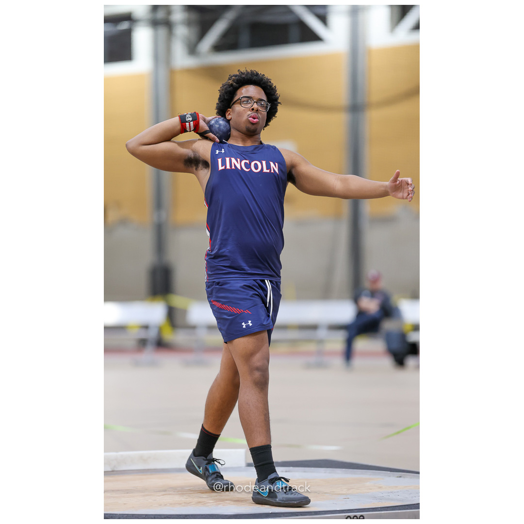 Shot put - Throw - Dwyer Division Championship - Indoor Track and Field - Providence Career Technical Academy - Providence RI - January 15, 2025 title=