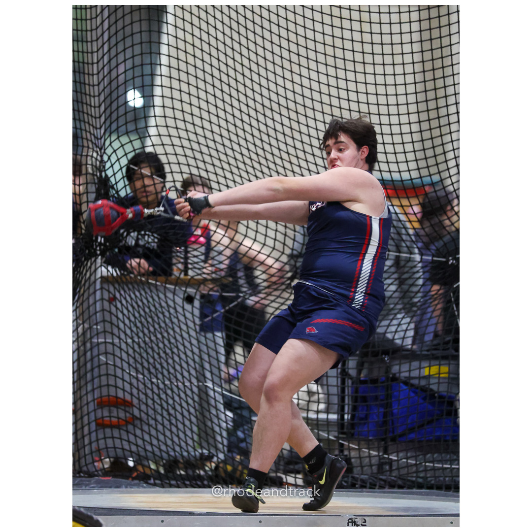 Weight Throw - Dwyer Division Championship - Indoor Track and Field - Providence Career Technical Academy - Providence RI - January 15, 2025 title=