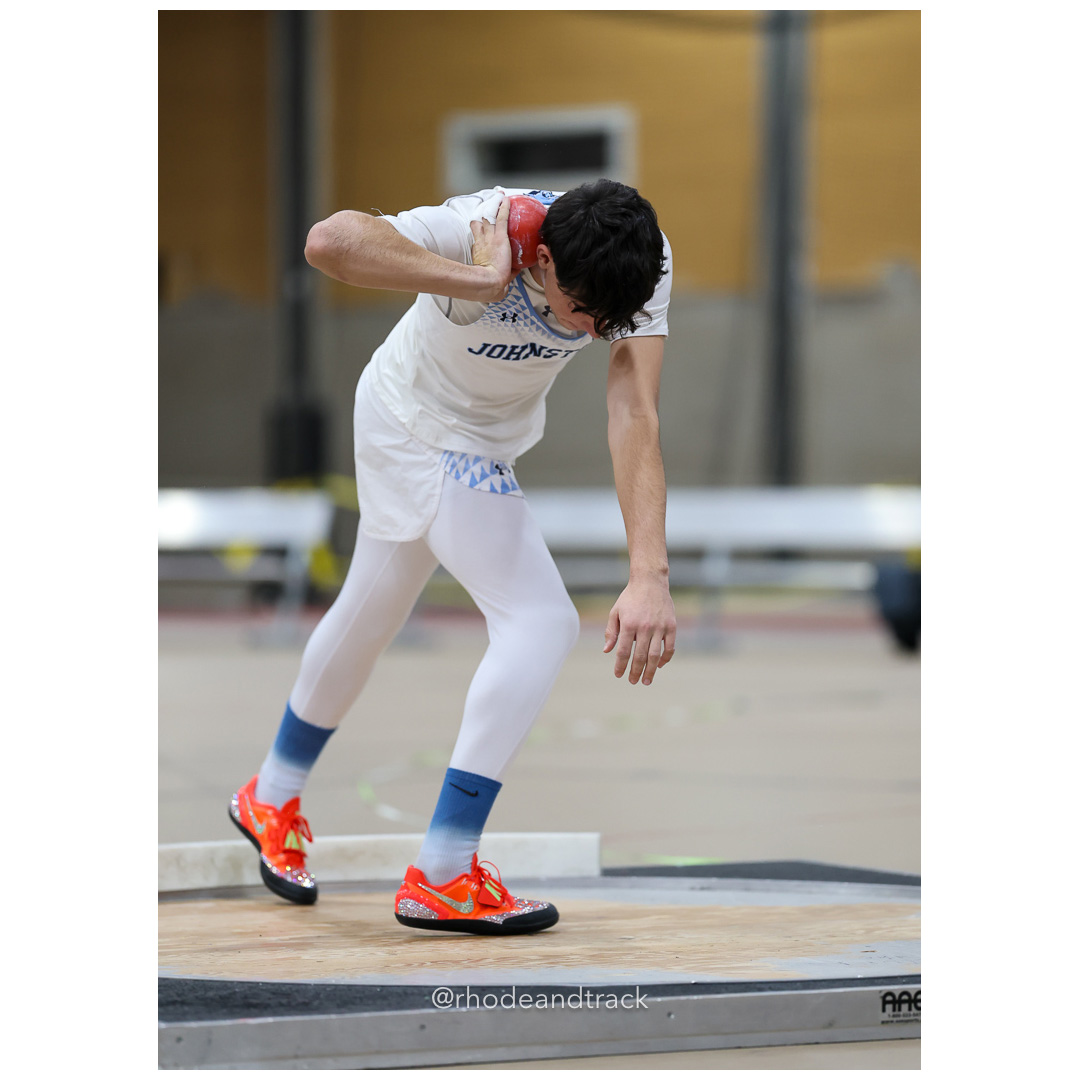 Shot put - Throw - Dwyer Division Championship - Indoor Track and Field - Providence Career Technical Academy - Providence RI - January 15, 2025 title=