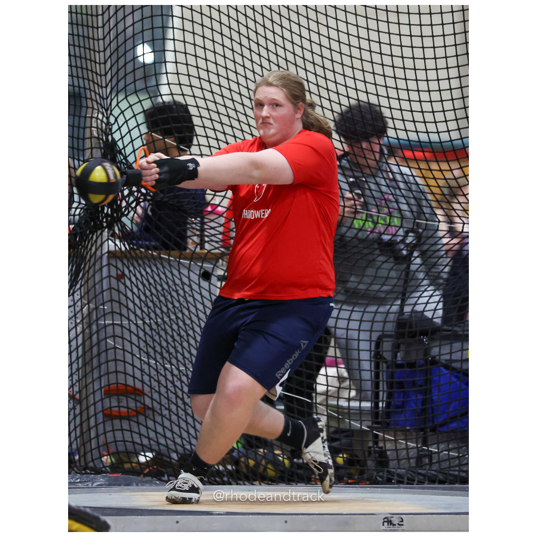 Weight Throw - Dwyer Division Championship - Indoor Track and Field - Providence Career Technical Academy - Providence RI - January 15, 2025 title=
