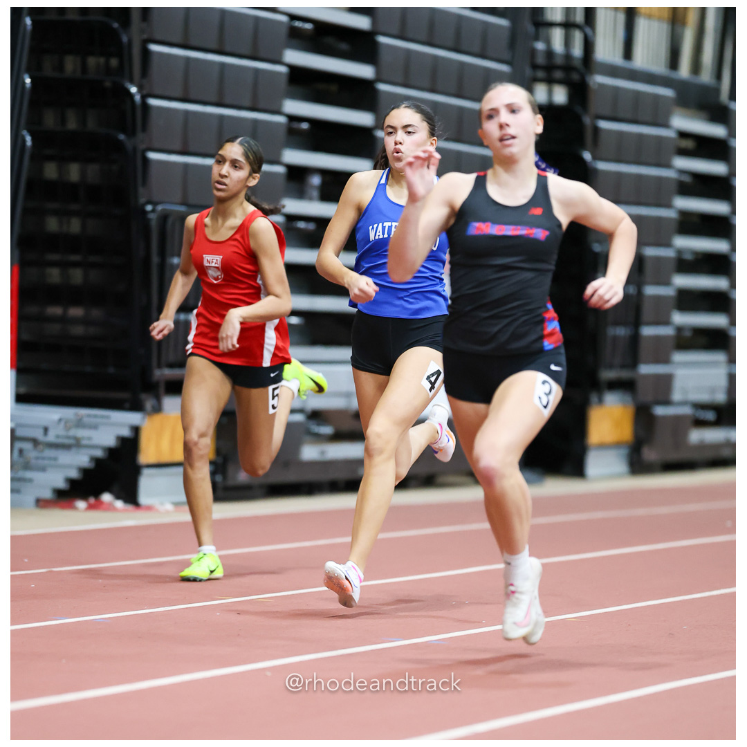 Girls 200m Scholastic - East Coast Invitational - Indoor Track and Field - Providence Career Technical Academy - Providence RI - January 18, 2025 title=