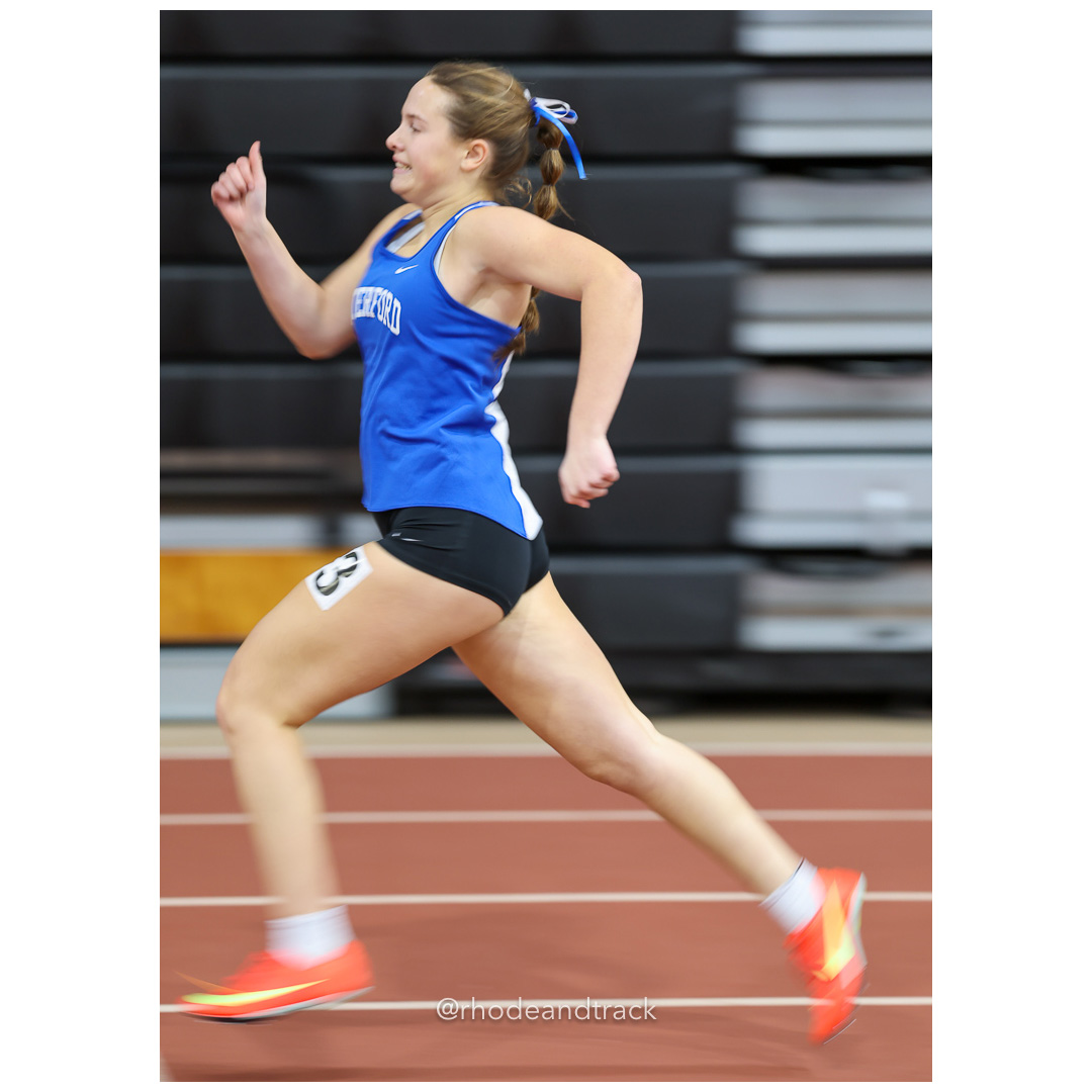 Girls 200m Scholastic - East Coast Invitational - Indoor Track and Field - Providence Career Technical Academy - Providence RI - January 18, 2025 title=