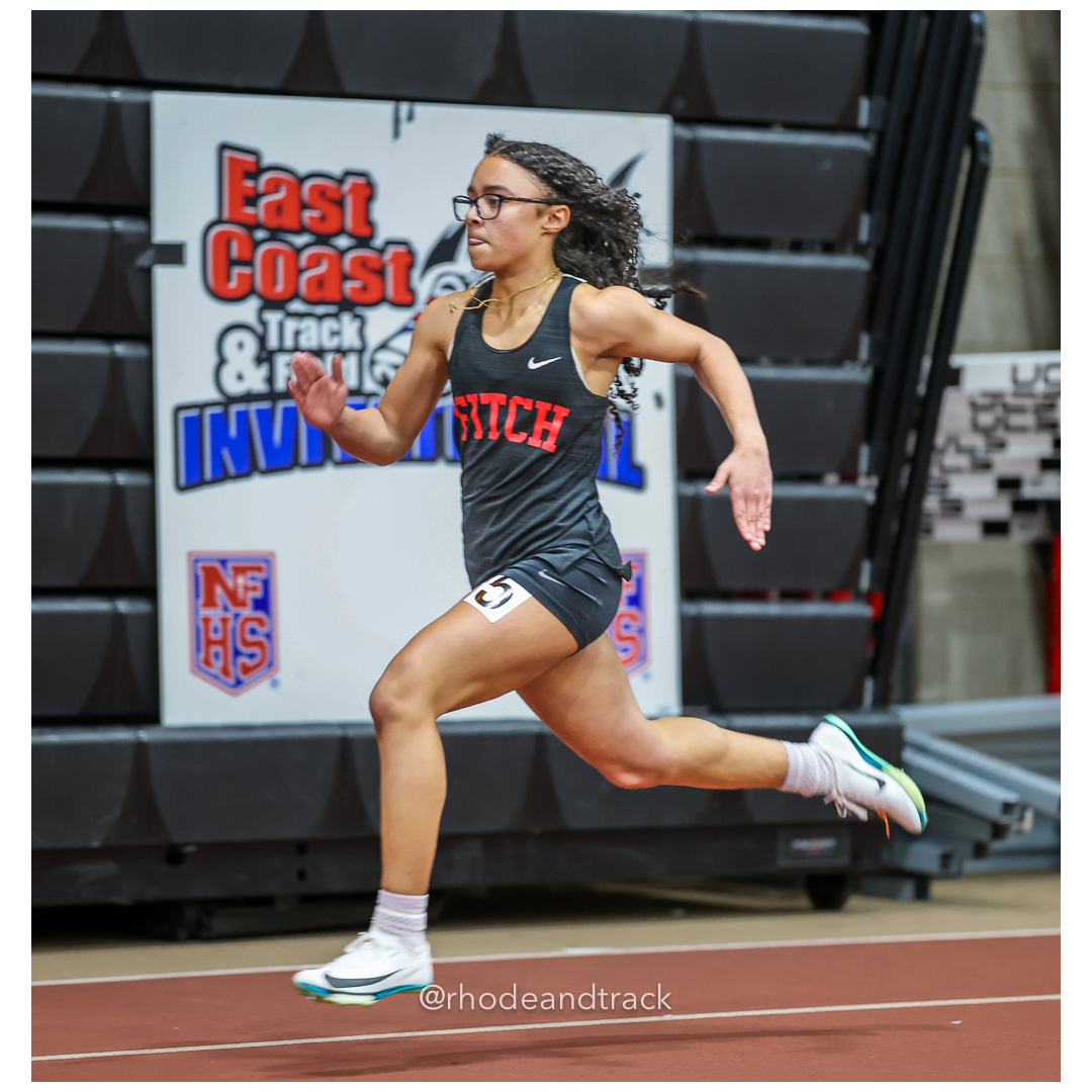 Girls 200m Scholastic - East Coast Invitational - Indoor Track and Field - Providence Career Technical Academy - Providence RI - January 18, 2025 title=