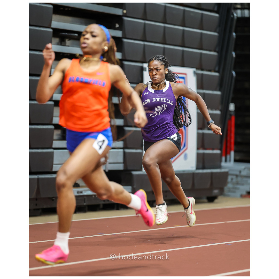 Girls 200m Scholastic - East Coast Invitational - Indoor Track and Field - Providence Career Technical Academy - Providence RI - January 18, 2025 title=