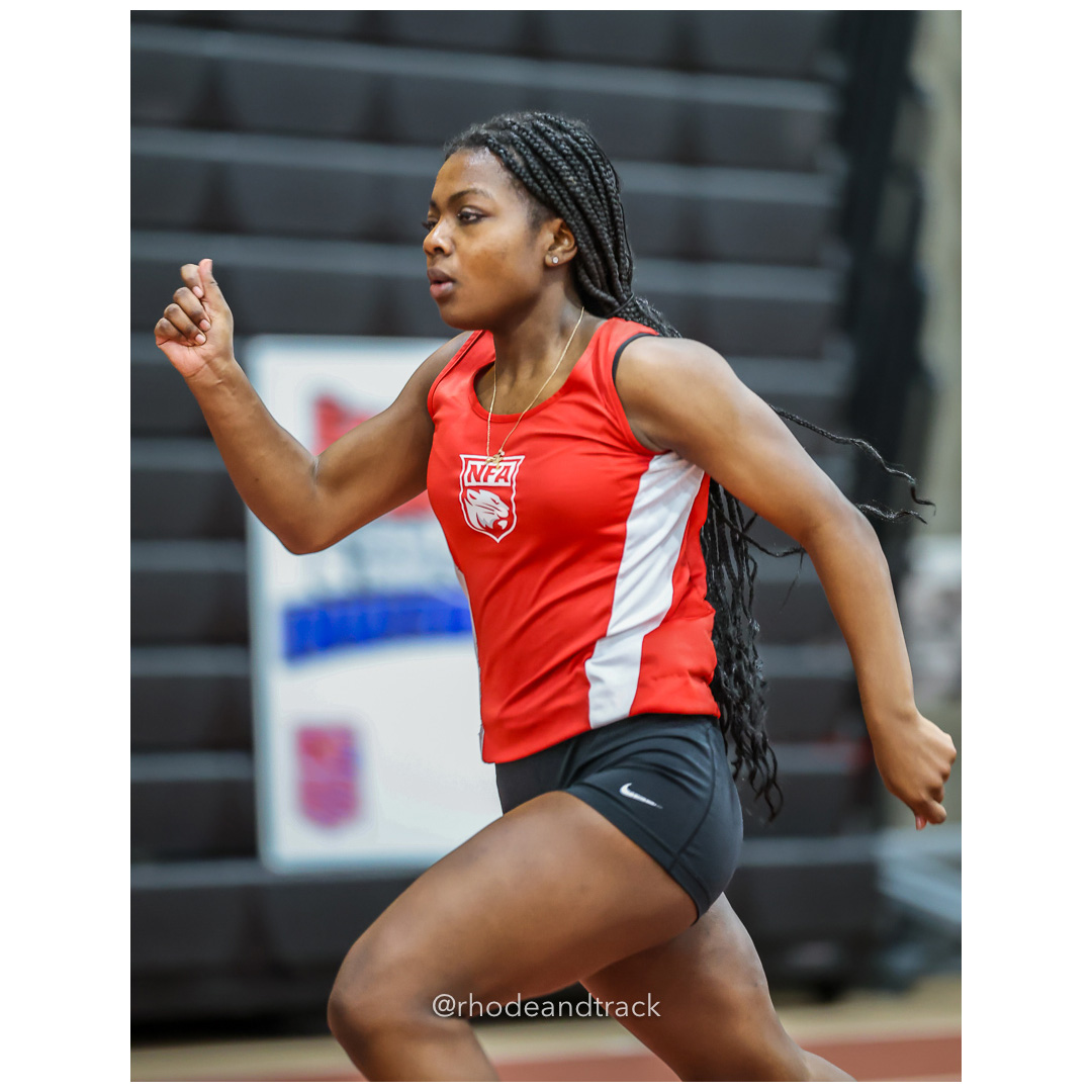 Girls 200m Scholastic - East Coast Invitational - Indoor Track and Field - Providence Career Technical Academy - Providence RI - January 18, 2025 title=