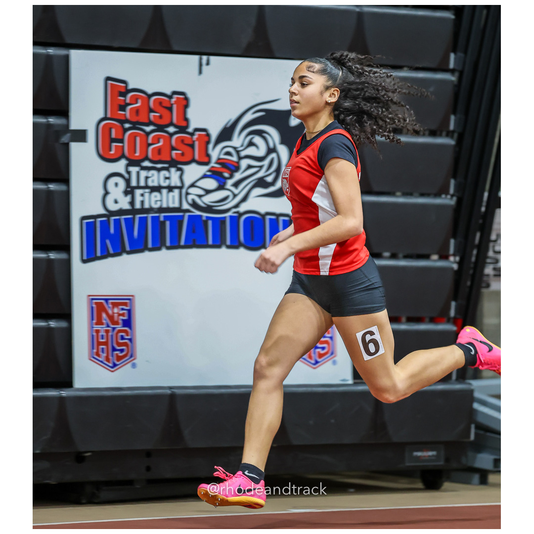 Girls 200m Scholastic - East Coast Invitational - Indoor Track and Field - Providence Career Technical Academy - Providence RI - January 18, 2025 title=