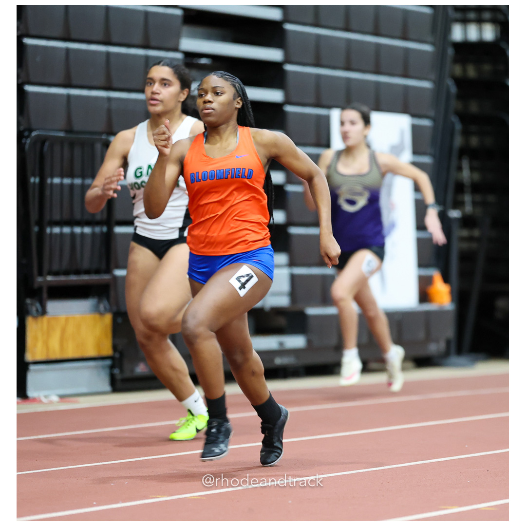 Girls 200m Scholastic - East Coast Invitational - Indoor Track and Field - Providence Career Technical Academy - Providence RI - January 18, 2025 title=