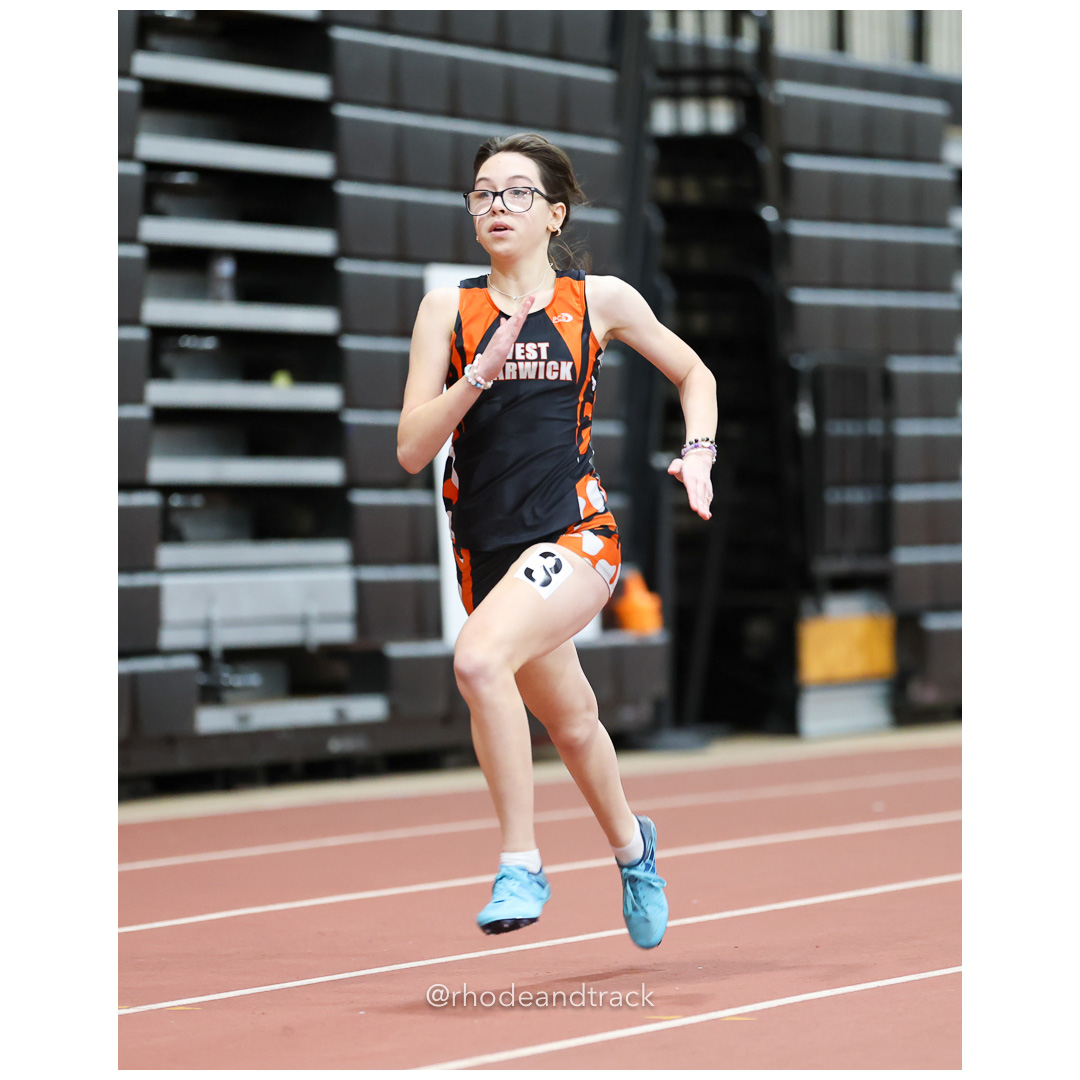 Girls 200m Scholastic - East Coast Invitational - Indoor Track and Field - Providence Career Technical Academy - Providence RI - January 18, 2025 title=