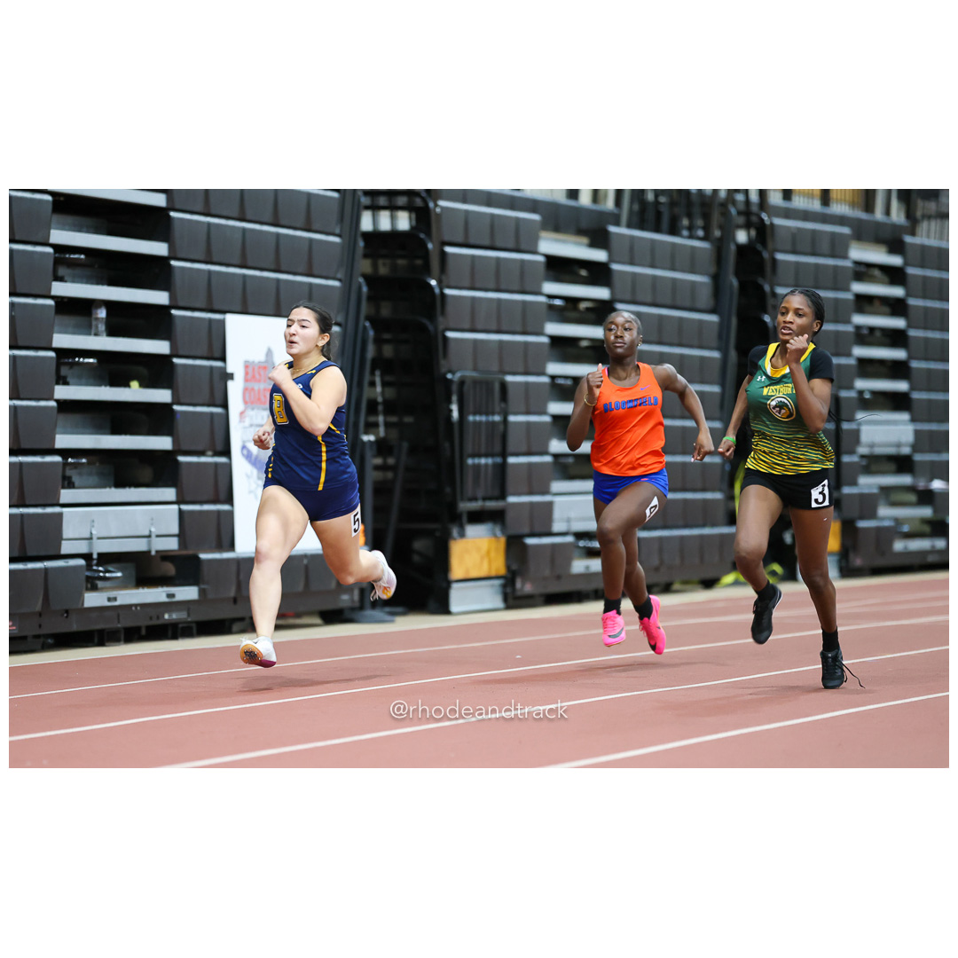Girls 200m Scholastic - East Coast Invitational - Indoor Track and Field - Providence Career Technical Academy - Providence RI - January 18, 2025 title=