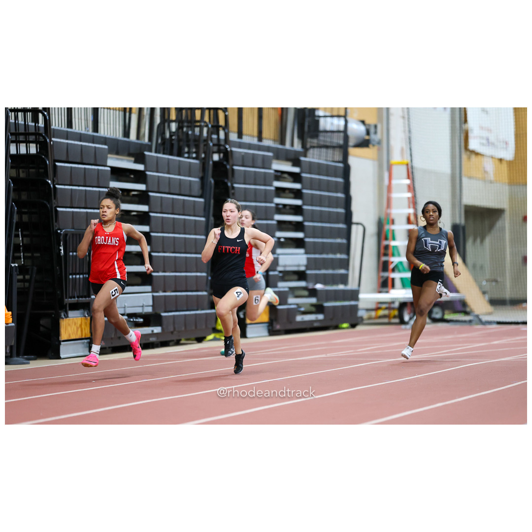 Girls 200m Scholastic - East Coast Invitational - Indoor Track and Field - Providence Career Technical Academy - Providence RI - January 18, 2025 title=