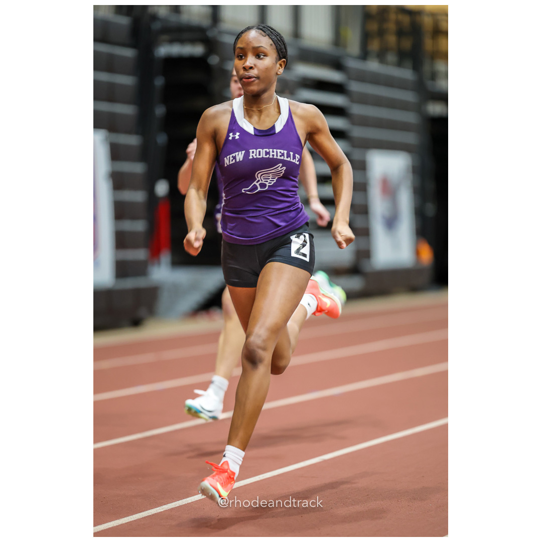 Girls 200m Scholastic - East Coast Invitational - Indoor Track and Field - Providence Career Technical Academy - Providence RI - January 18, 2025 title=