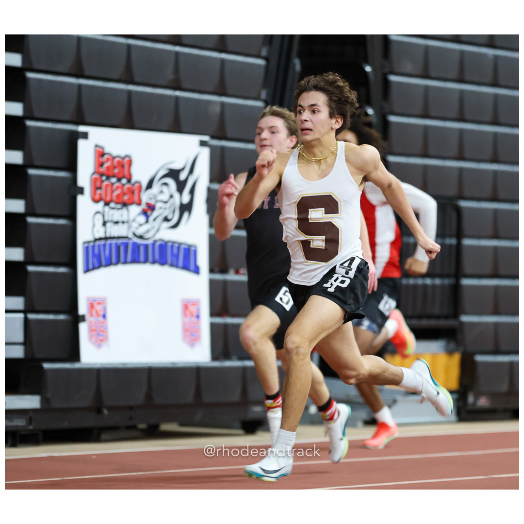 Boys 200m Scholastic - East Coast Invitational - Indoor Track and Field - Providence Career Technical Academy - Providence RI - January 18, 2025 title=