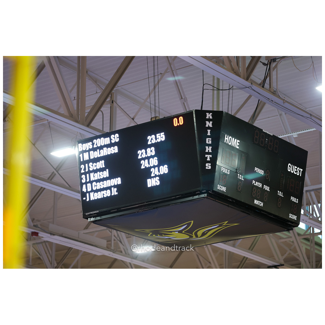 Boys 200m Scholastic - East Coast Invitational - Indoor Track and Field - Providence Career Technical Academy - Providence RI - January 18, 2025 title=