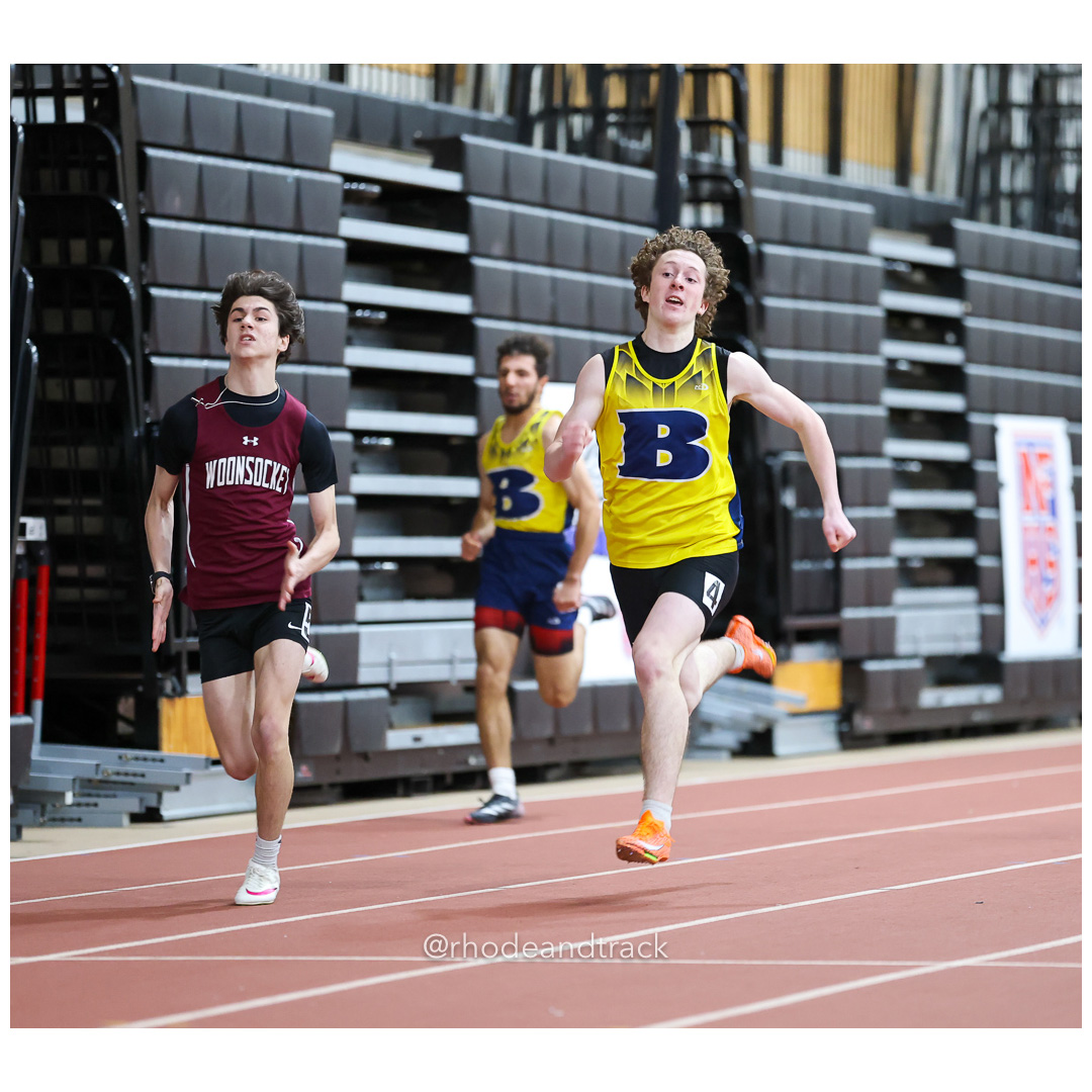 Boys 200m Scholastic - East Coast Invitational - Indoor Track and Field - Providence Career Technical Academy - Providence RI - January 18, 2025 title=