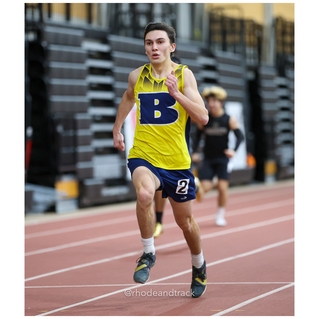 Boys 200m Scholastic - East Coast Invitational - Indoor Track and Field - Providence Career Technical Academy - Providence RI - January 18, 2025 title=