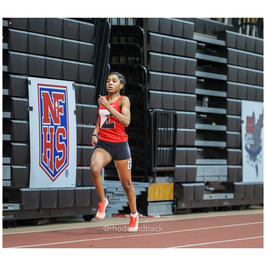 Girls 200m Scholastic - East Coast Invitational - Indoor Track and Field - Providence Career Technical Academy - Providence RI - January 18, 2025 title=