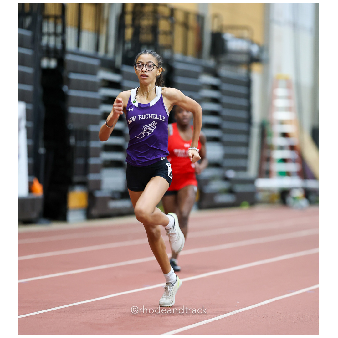 Girls 200m Scholastic - East Coast Invitational - Indoor Track and Field - Providence Career Technical Academy - Providence RI - January 18, 2025 title=
