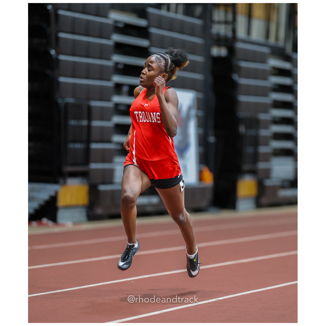 Girls 200m Scholastic - East Coast Invitational - Indoor Track and Field - Providence Career Technical Academy - Providence RI - January 18, 2025 title=