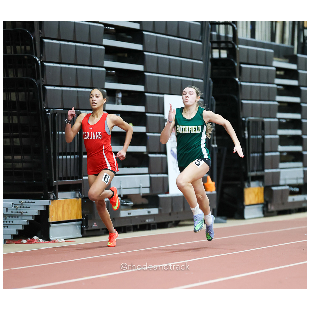 Girls 200m Scholastic - East Coast Invitational - Indoor Track and Field - Providence Career Technical Academy - Providence RI - January 18, 2025 title=