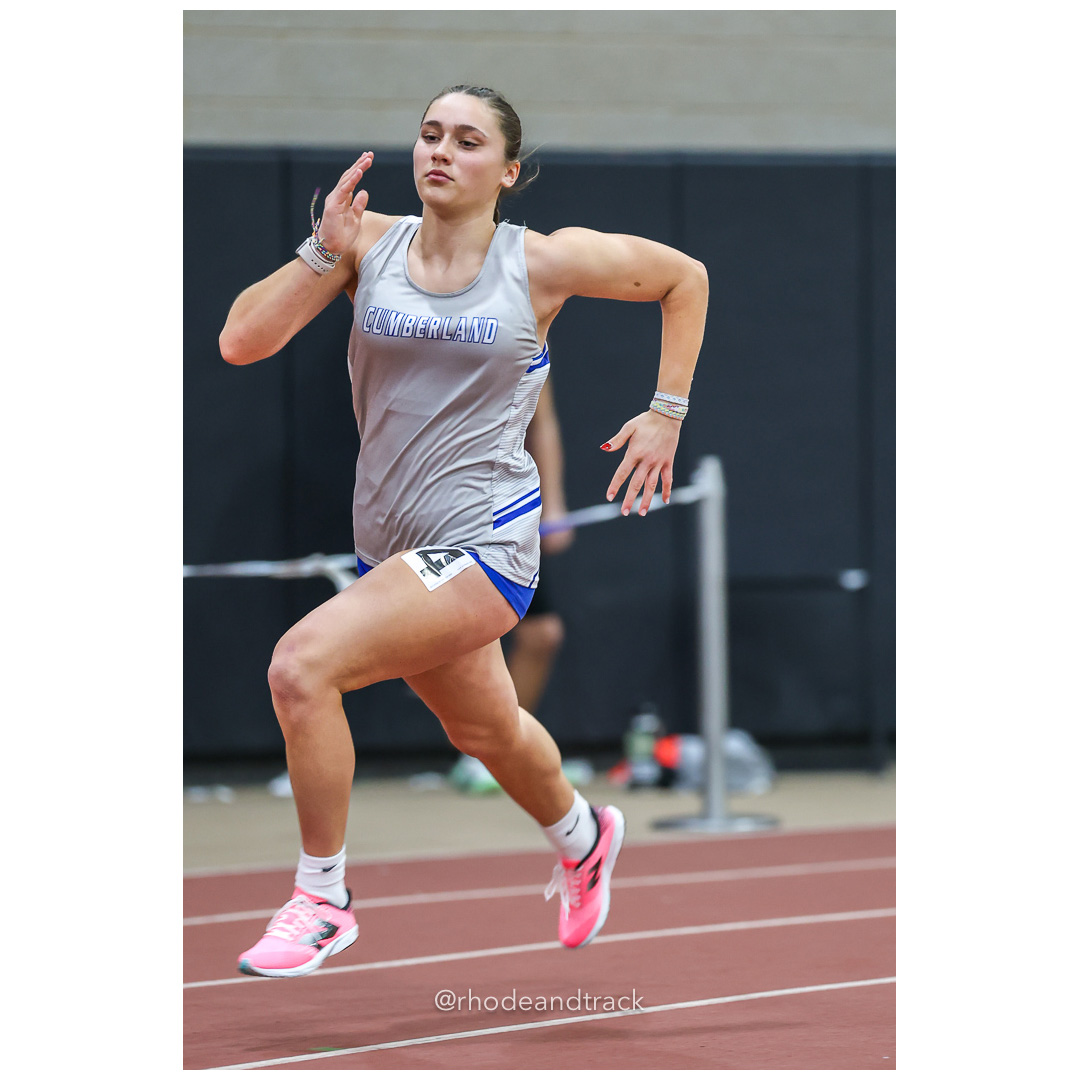 Girls 400m Scholastic - East Coast Invitational - Indoor Track and Field - Providence Career Technical Academy - Providence RI - January 18, 2025 title=