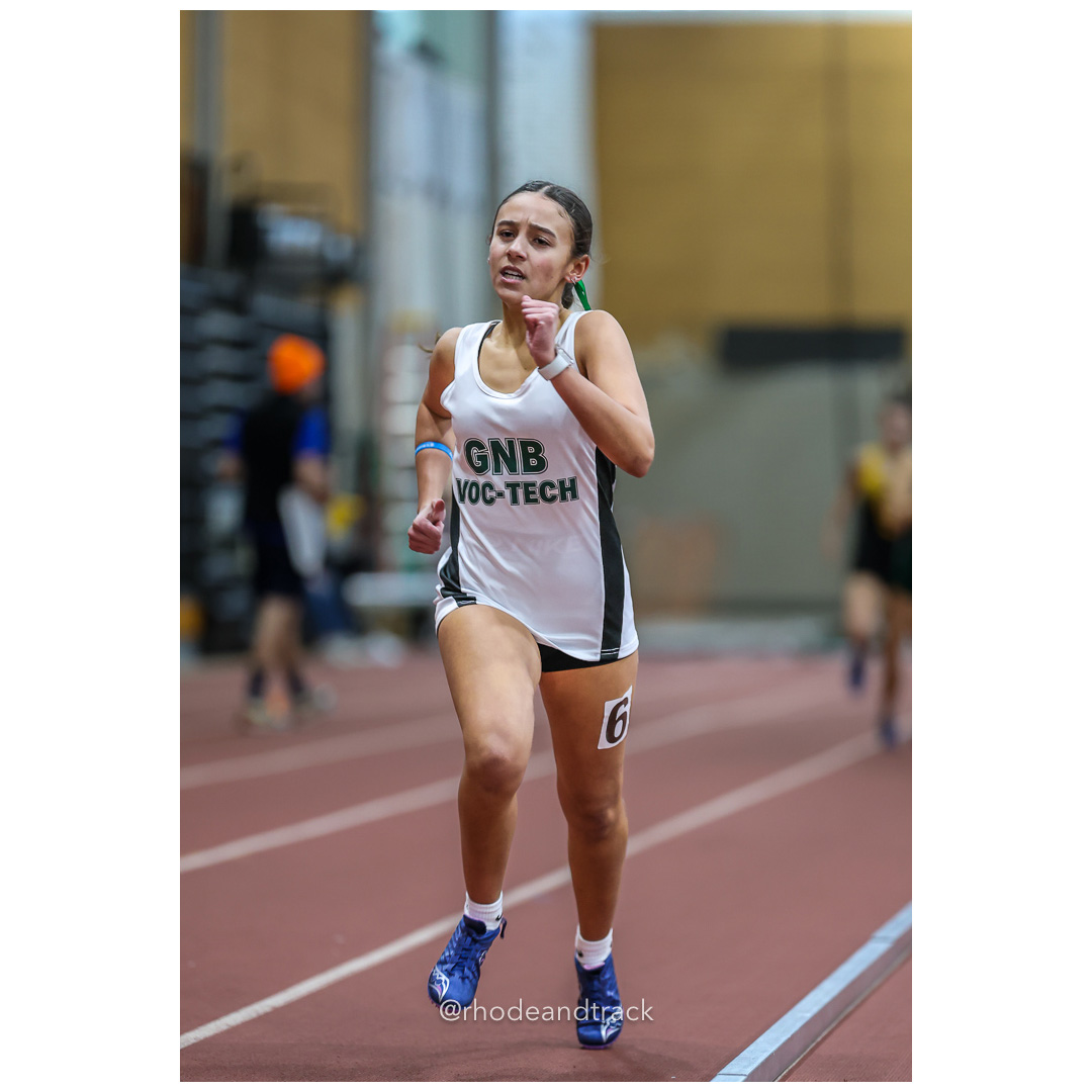 Girls 400m Scholastic - East Coast Invitational - Indoor Track and Field - Providence Career Technical Academy - Providence RI - January 18, 2025 title=