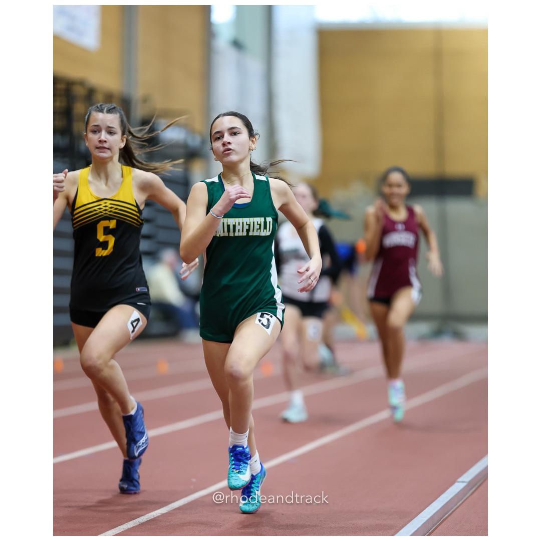Girls 400m Scholastic - East Coast Invitational - Indoor Track and Field - Providence Career Technical Academy - Providence RI - January 18, 2025 title=