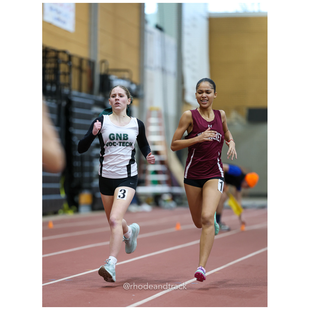 Girls 400m Scholastic - East Coast Invitational - Indoor Track and Field - Providence Career Technical Academy - Providence RI - January 18, 2025 title=
