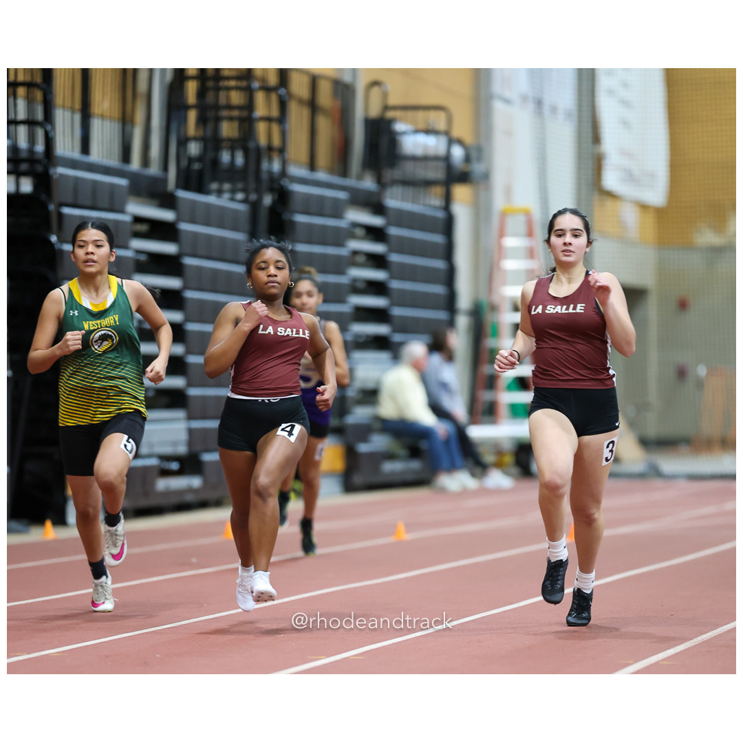 Girls 400m Scholastic - East Coast Invitational - Indoor Track and Field - Providence Career Technical Academy - Providence RI - January 18, 2025 title=