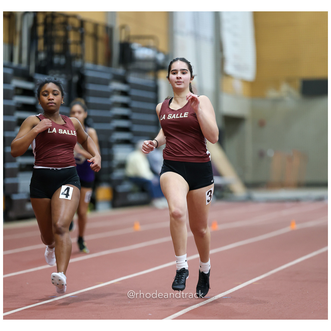 Girls 400m Scholastic - East Coast Invitational - Indoor Track and Field - Providence Career Technical Academy - Providence RI - January 18, 2025 title=