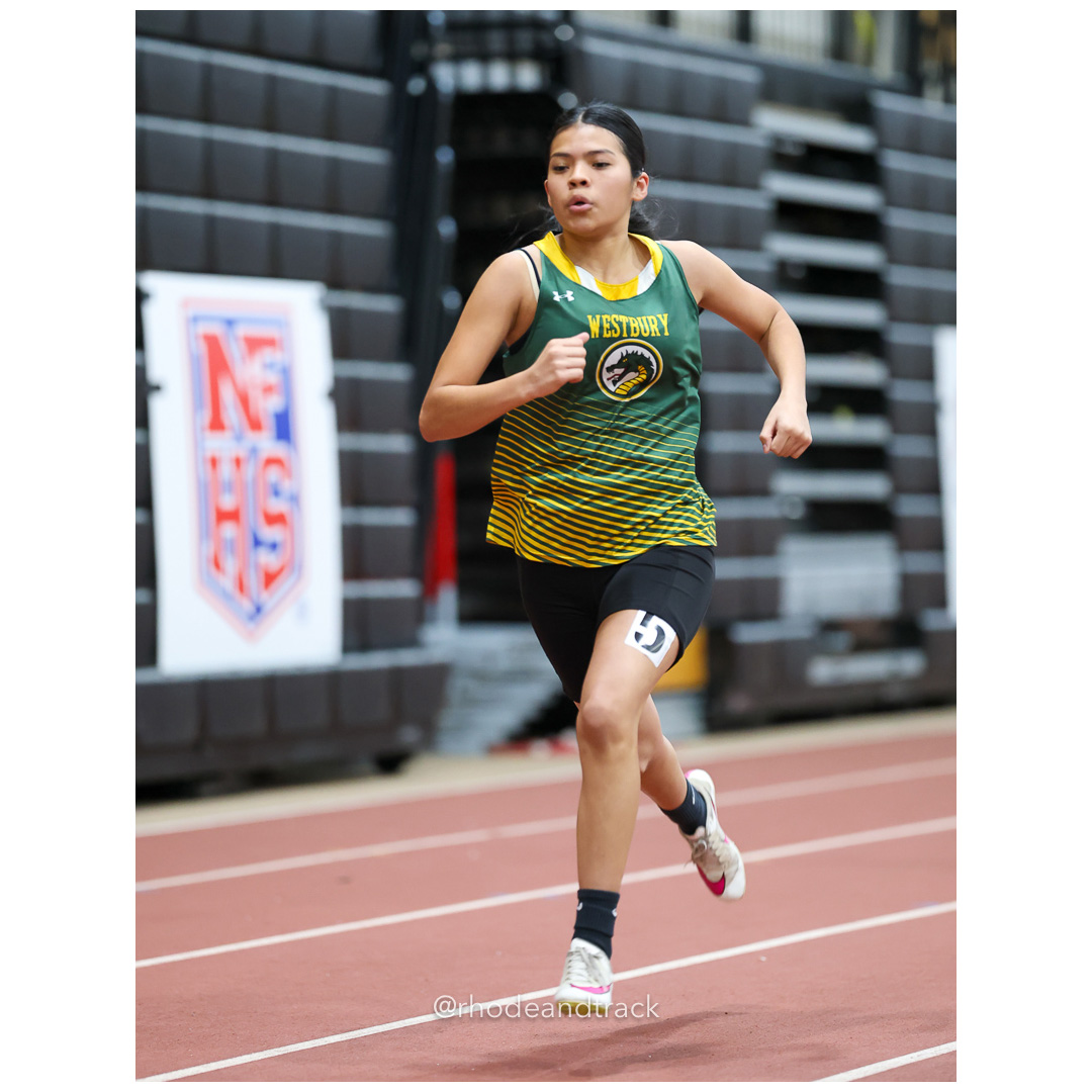 Girls 400m Scholastic - East Coast Invitational - Indoor Track and Field - Providence Career Technical Academy - Providence RI - January 18, 2025 title=