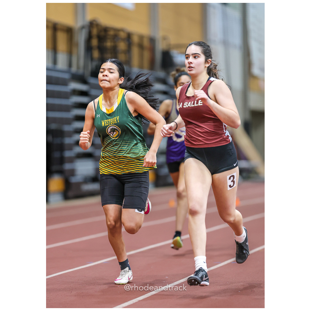 Girls 400m Scholastic - East Coast Invitational - Indoor Track and Field - Providence Career Technical Academy - Providence RI - January 18, 2025 title=