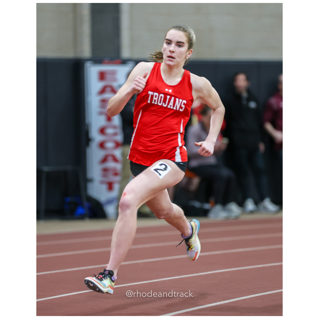 Girls 400m Scholastic - East Coast Invitational - Indoor Track and Field - Providence Career Technical Academy - Providence RI - January 18, 2025 title=