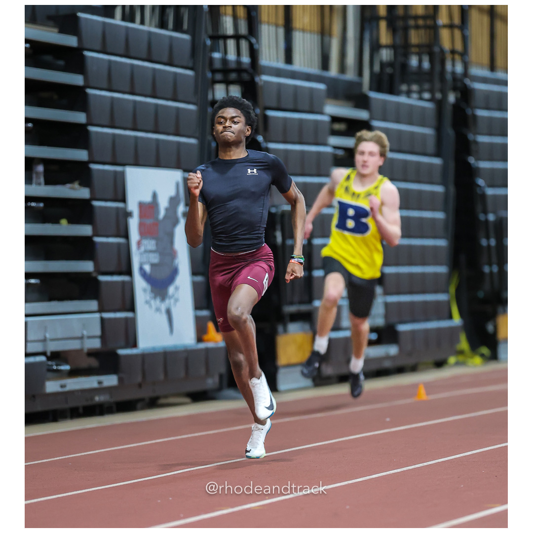 Boys 400m Scholastic - East Coast Invitational - Indoor Track and Field - Providence Career Technical Academy - Providence RI - January 18, 2025 title=