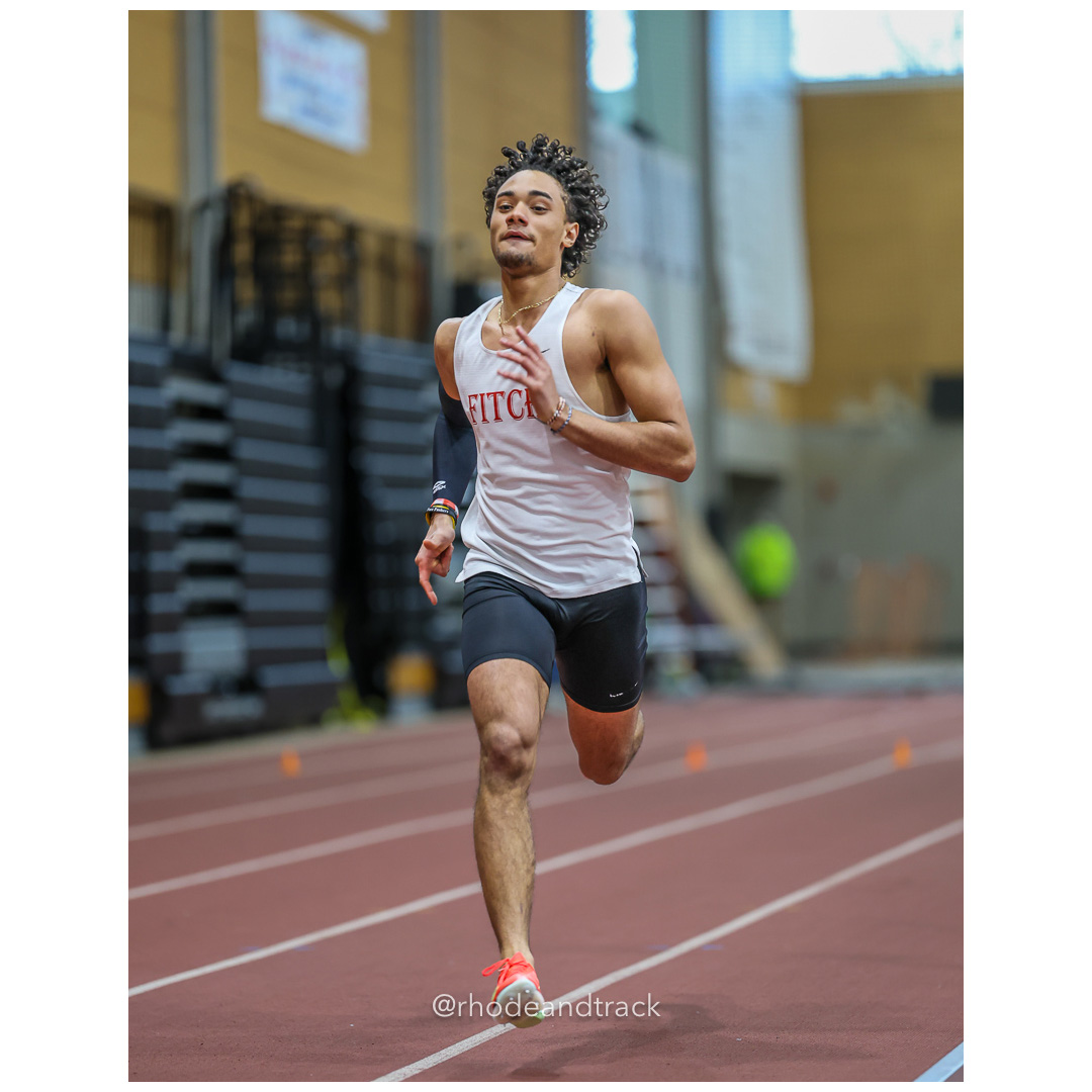 Boys 400m Scholastic - East Coast Invitational - Indoor Track and Field - Providence Career Technical Academy - Providence RI - January 18, 2025 title=
