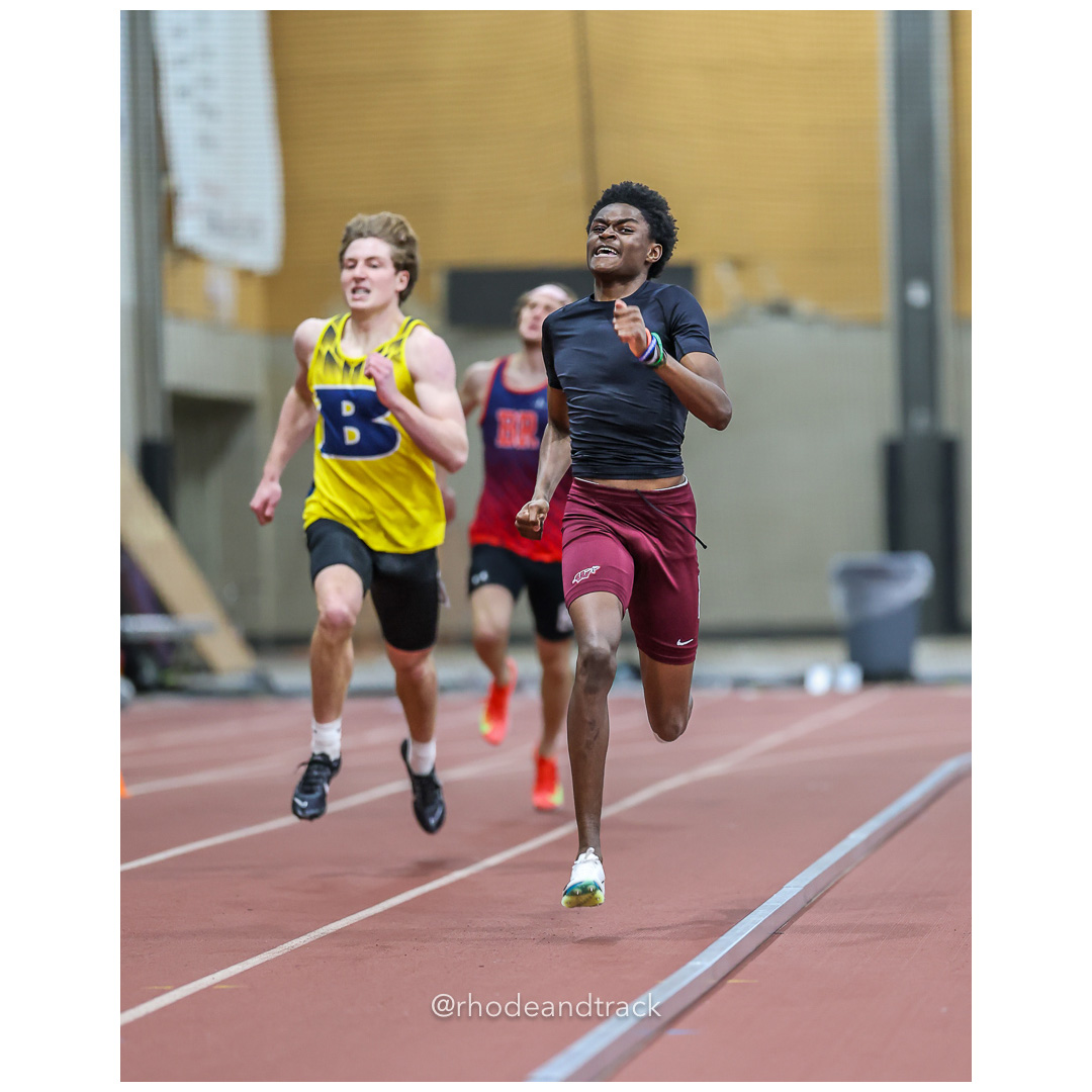 Boys 400m Scholastic - East Coast Invitational - Indoor Track and Field - Providence Career Technical Academy - Providence RI - January 18, 2025 title=