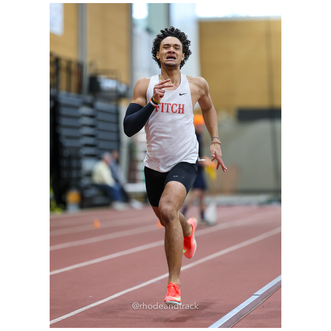 Boys 400m Scholastic - East Coast Invitational - Indoor Track and Field - Providence Career Technical Academy - Providence RI - January 18, 2025 title=