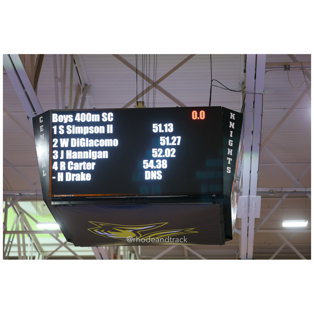 Boys 400m Scholastic - East Coast Invitational - Indoor Track and Field - Providence Career Technical Academy - Providence RI - January 18, 2025 title=