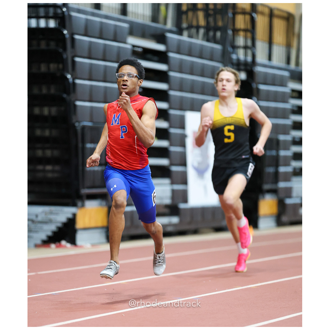 Boys 400m Scholastic - East Coast Invitational - Indoor Track and Field - Providence Career Technical Academy - Providence RI - January 18, 2025 title=