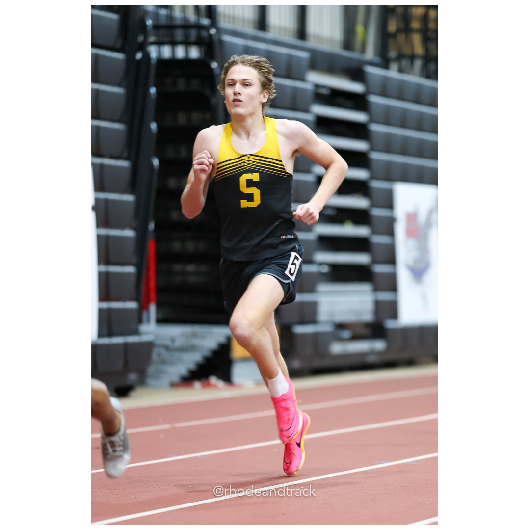 Boys 400m Scholastic - East Coast Invitational - Indoor Track and Field - Providence Career Technical Academy - Providence RI - January 18, 2025 title=