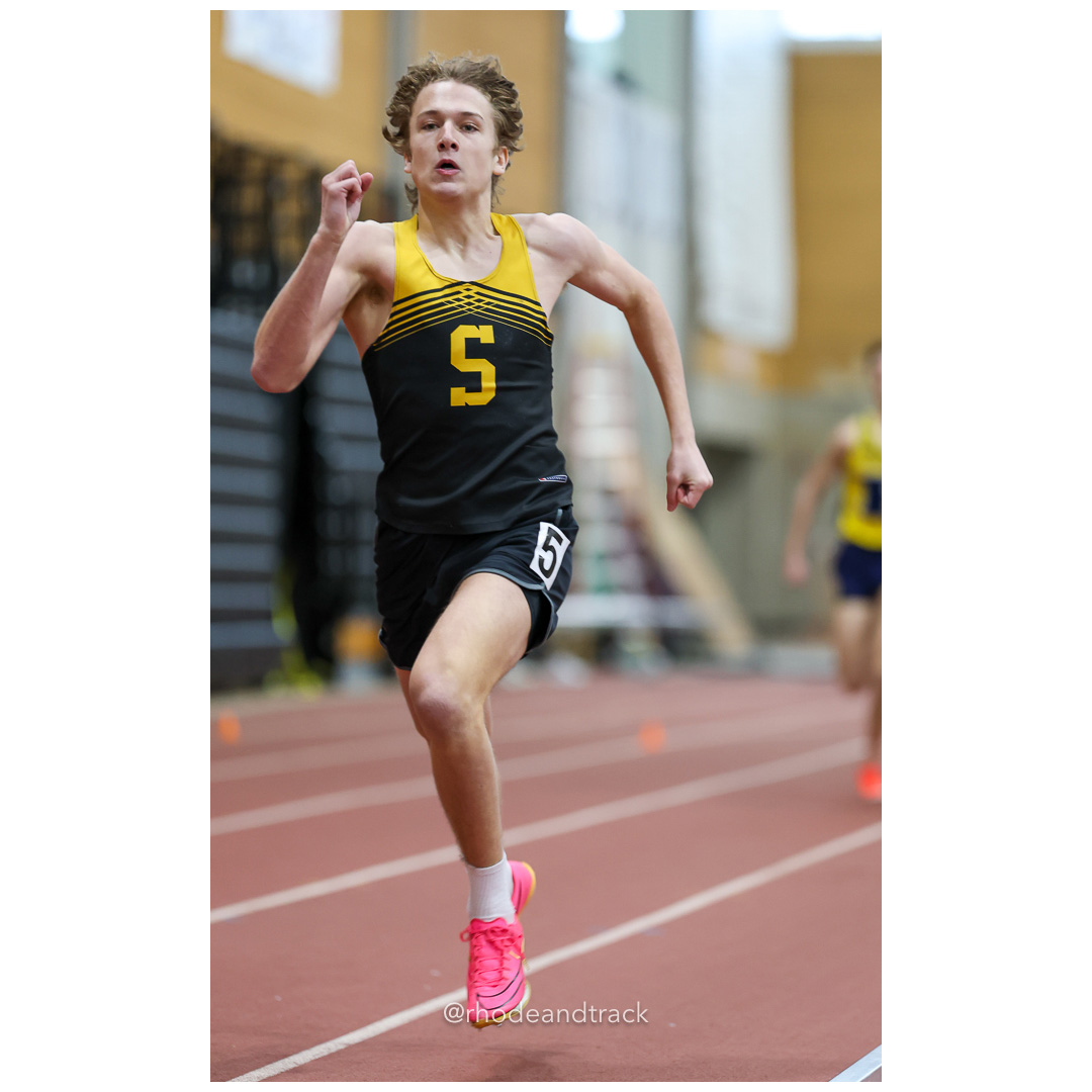 Boys 400m Scholastic - East Coast Invitational - Indoor Track and Field - Providence Career Technical Academy - Providence RI - January 18, 2025 title=