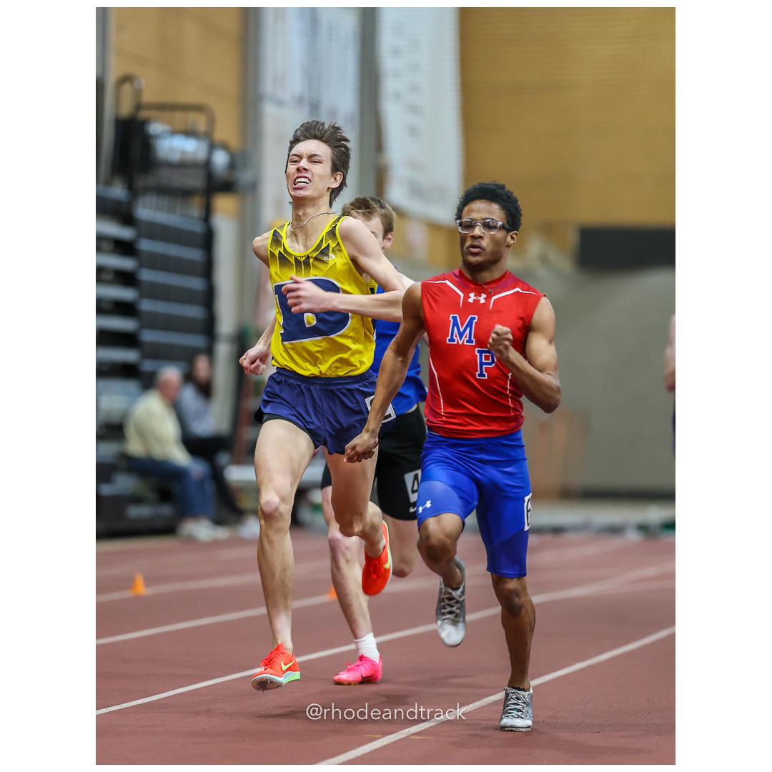 Boys 400m Scholastic - East Coast Invitational - Indoor Track and Field - Providence Career Technical Academy - Providence RI - January 18, 2025 title=