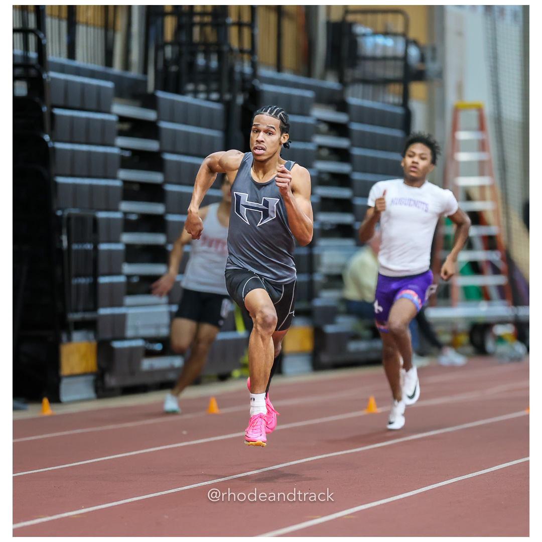 Boys 400m Scholastic - East Coast Invitational - Indoor Track and Field - Providence Career Technical Academy - Providence RI - January 18, 2025 title=