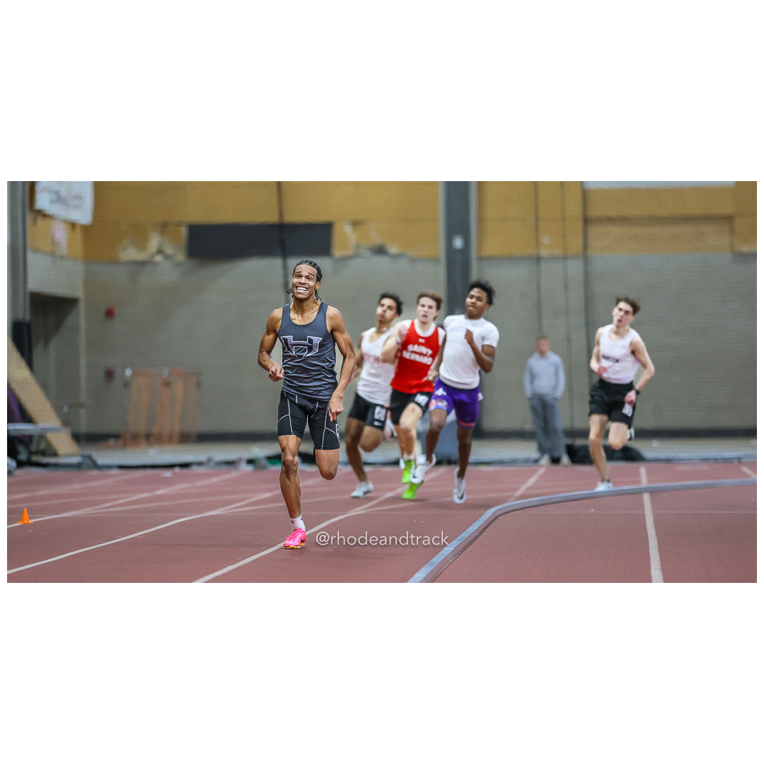 Boys 400m Scholastic - East Coast Invitational - Indoor Track and Field - Providence Career Technical Academy - Providence RI - January 18, 2025 title=
