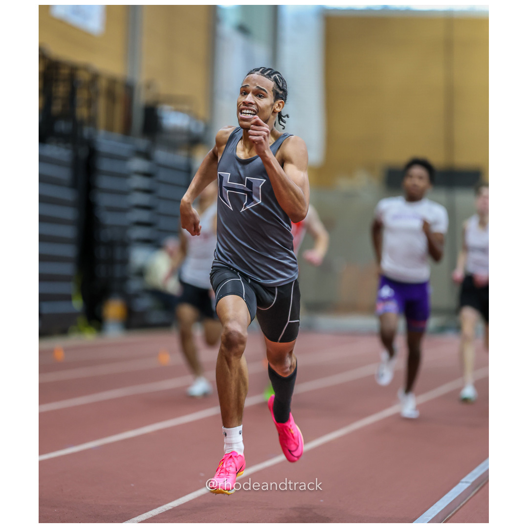 Boys 400m Scholastic - East Coast Invitational - Indoor Track and Field - Providence Career Technical Academy - Providence RI - January 18, 2025 title=