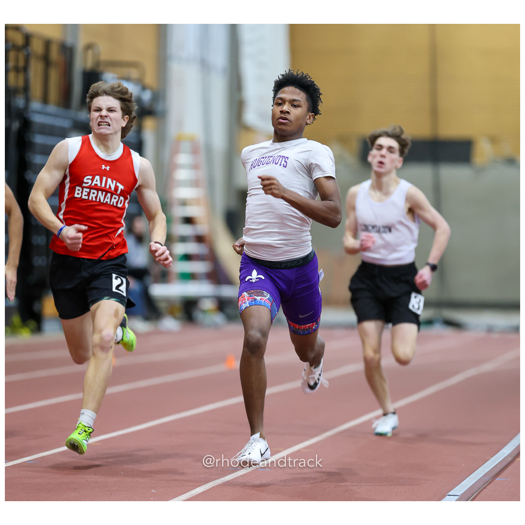 Boys 400m Scholastic - East Coast Invitational - Indoor Track and Field - Providence Career Technical Academy - Providence RI - January 18, 2025 title=