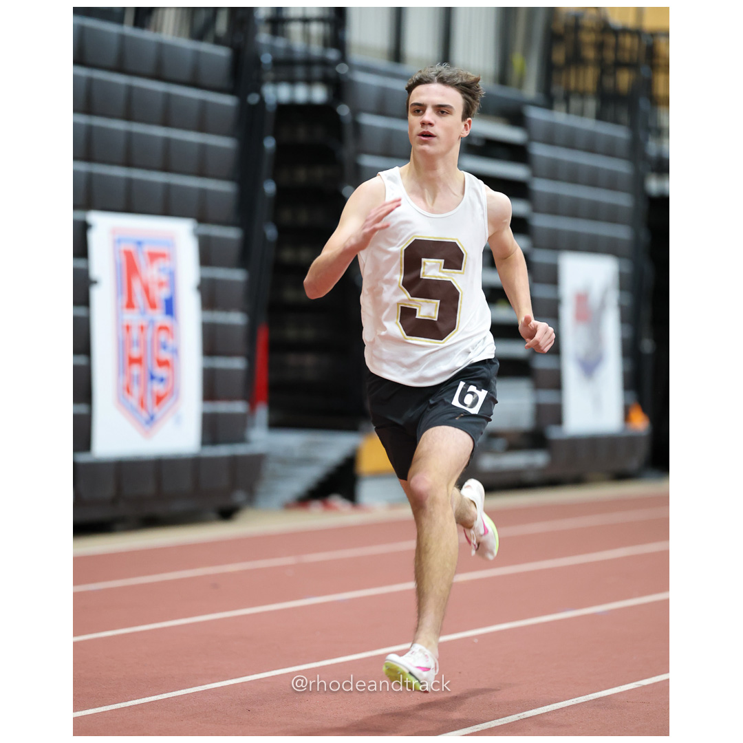 Boys 400m Scholastic - East Coast Invitational - Indoor Track and Field - Providence Career Technical Academy - Providence RI - January 18, 2025 title=