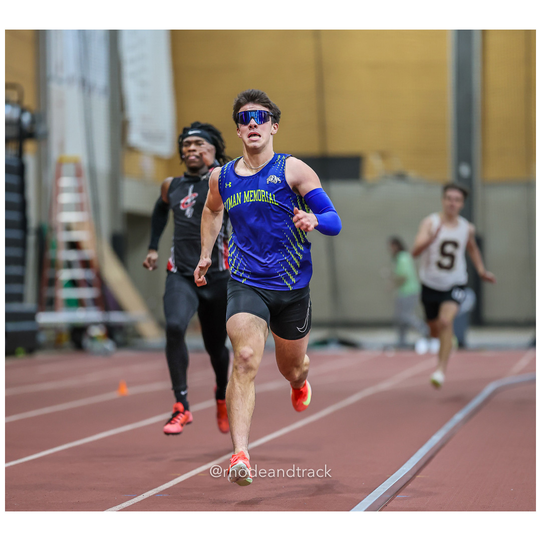 Boys 400m Scholastic - East Coast Invitational - Indoor Track and Field - Providence Career Technical Academy - Providence RI - January 18, 2025 title=