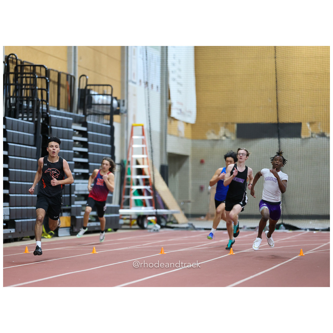 Boys 400m Scholastic - East Coast Invitational - Indoor Track and Field - Providence Career Technical Academy - Providence RI - January 18, 2025 title=