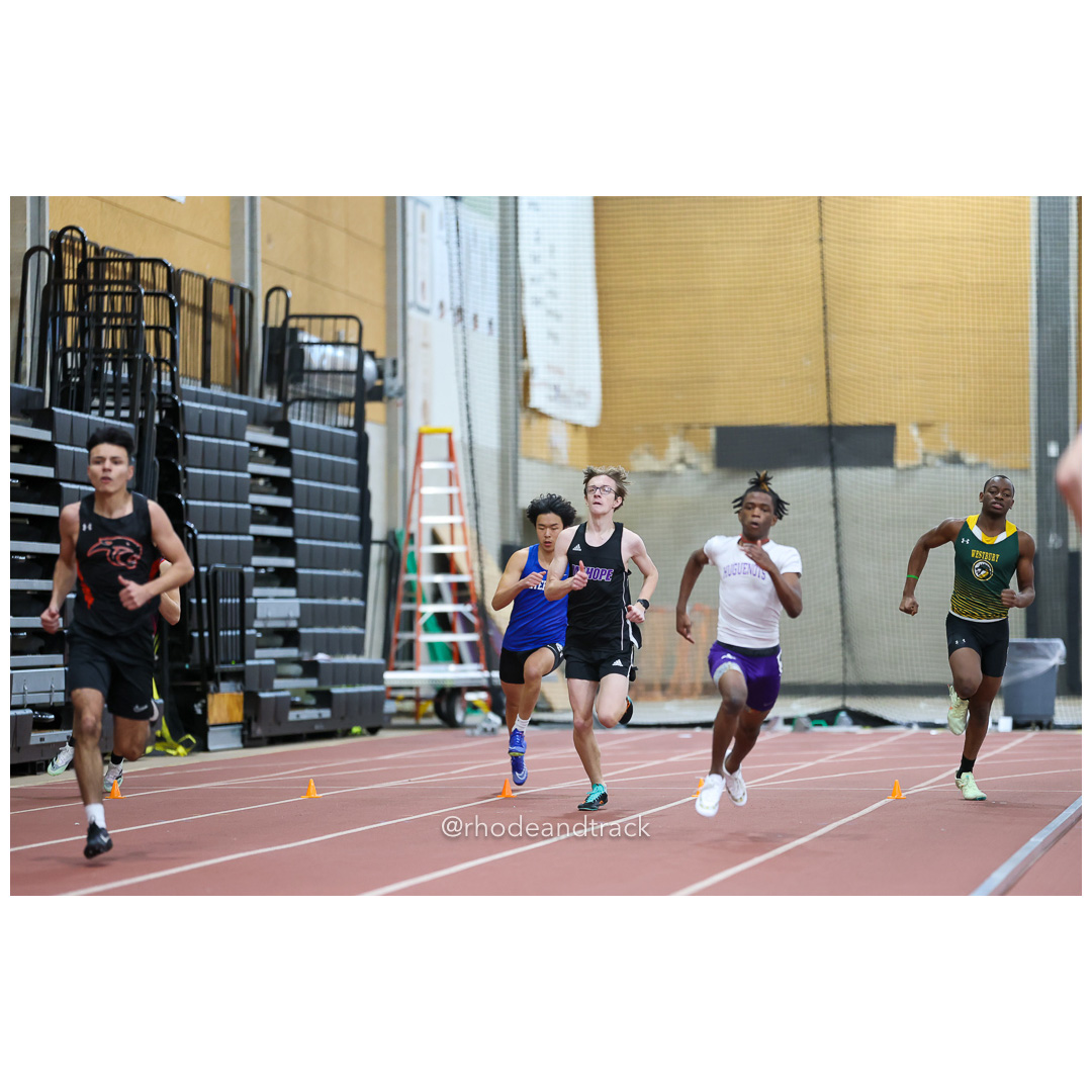 Boys 400m Scholastic - East Coast Invitational - Indoor Track and Field - Providence Career Technical Academy - Providence RI - January 18, 2025 title=